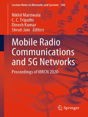 cover image of Mobile Radio Communications and 5G Networks